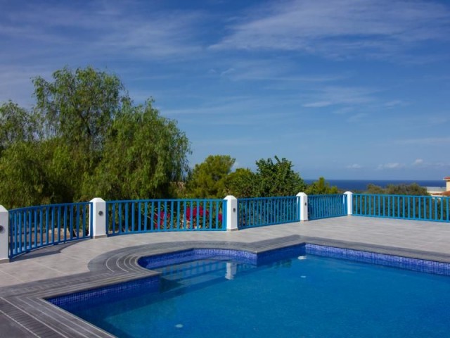 Beautifully Renovated Mediterannean Stone Bungalow - 4 Bedrooms set in 4 Donums of Land + Private Pool + Sea & Mountain Views