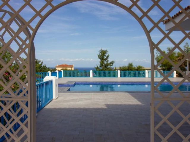 Beautifully Renovated Mediterannean Stone Bungalow - 4 Bedrooms set in 4 Donums of Land + Private Pool + Sea & Mountain Views