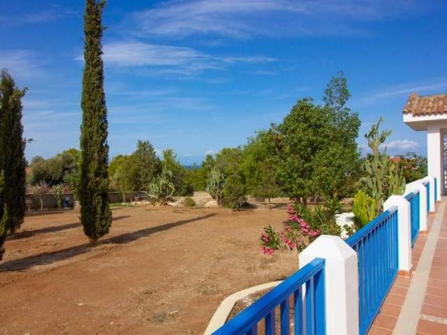 Beautifully Renovated Mediterannean Stone Bungalow - 4 Bedrooms set in 4 Donums of Land + Private Pool + Sea & Mountain Views