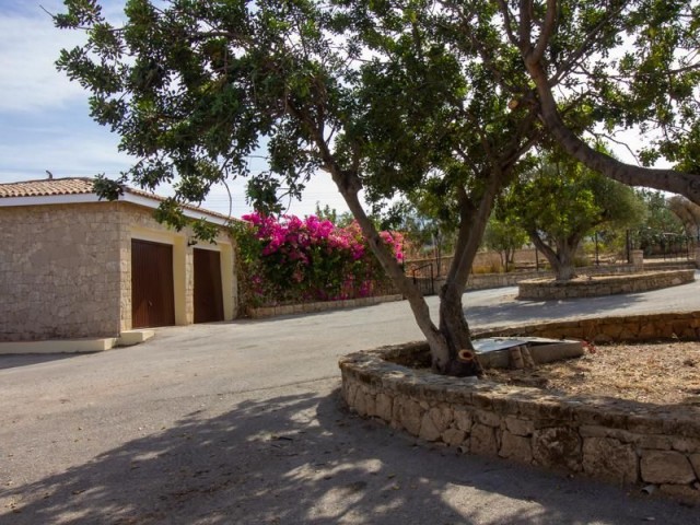 Beautifully Renovated Mediterannean Stone Bungalow - 4 Bedrooms set in 4 Donums of Land + Private Pool + Sea & Mountain Views