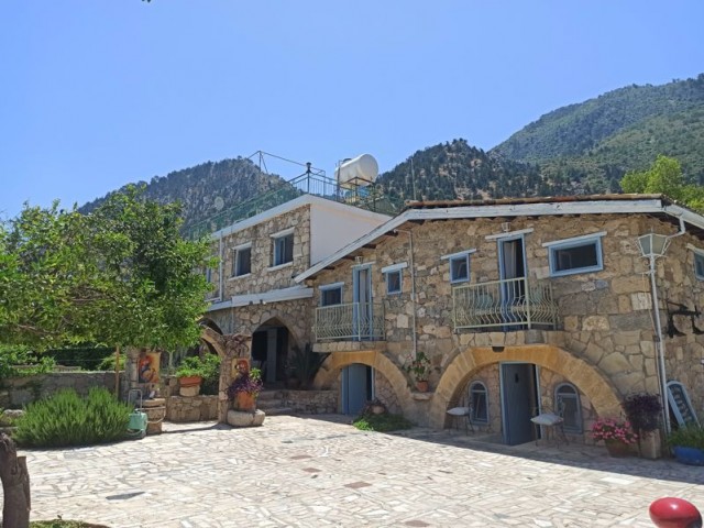 JUST REDUCED - Amazing Family Home - Great Business Opportunity - Full of Cypriot Charm - Home, Restaurant, Bar, or maybe a Beautiful B & B in the Heart of the Magical Village of Ilgaz