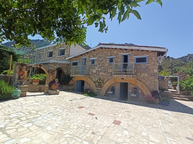 JUST REDUCED - Amazing Family Home & A Great Business Opportunity - Full of Cypriot Charm - Home, Restaurant, Bar, or maybe a Beautiful B & B in the Heart of the Magical Village of Ilgaz