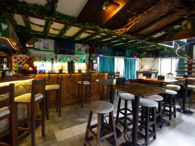 Restaurant Bar for sale + fully furnished + summer and winter bar + in a large area ** 