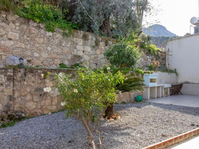 Unique Opportunity To Purchase A 3 Bedroom Village House Right In The Heart Of Lapta With Beautiful Mountain And Distant Sea Views