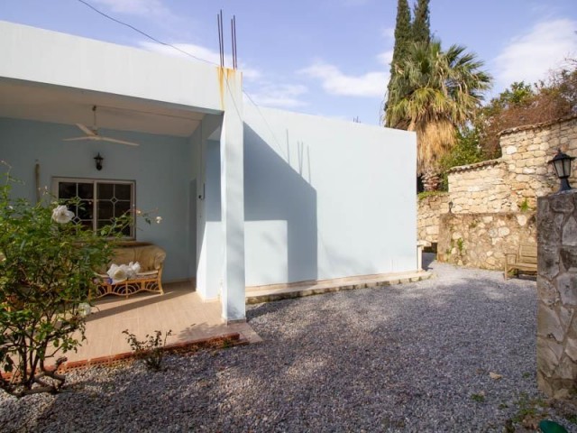 JUST REDUCED - FANTASTIC BARGAIN - Unique Opportunity To Purchase A 3 Bedroom Village House Right In The Heart Of Lapta With Beautiful Mountain And Distant Sea Views