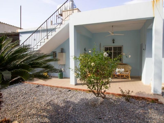 Unique Opportunity To Purchase A 3 Bedroom Village House Right In The Heart Of Lapta With Beautiful Mountain And Distant Sea Views