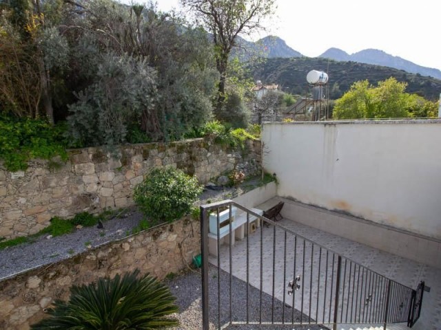 Unique Opportunity To Purchase A 3 Bedroom Village House Right In The Heart Of Lapta With Beautiful Mountain And Distant Sea Views