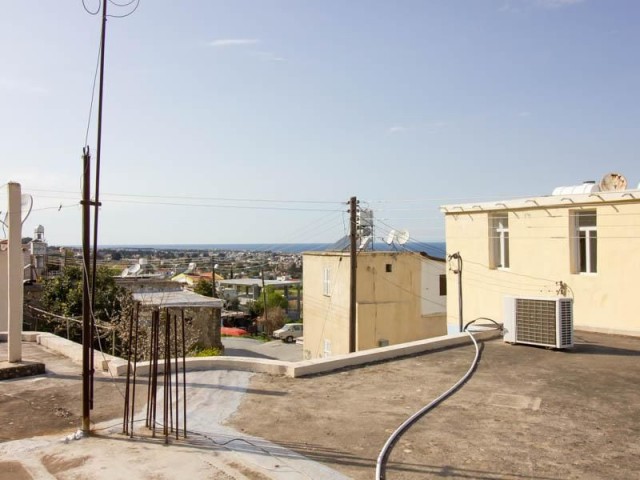 JUST REDUCED - FANTASTIC BARGAIN - Unique Opportunity To Purchase A 3 Bedroom Village House Right In The Heart Of Lapta With Beautiful Mountain And Distant Sea Views