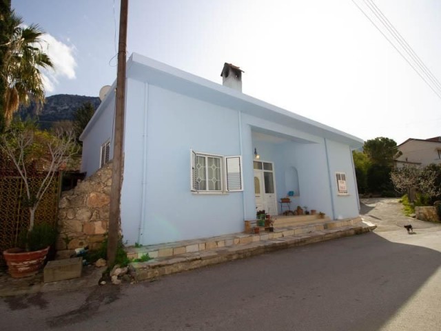 JUST REDUCED - FANTASTIC BARGAIN - Unique Opportunity To Purchase A 3 Bedroom Village House Right In The Heart Of Lapta With Beautiful Mountain And Distant Sea Views