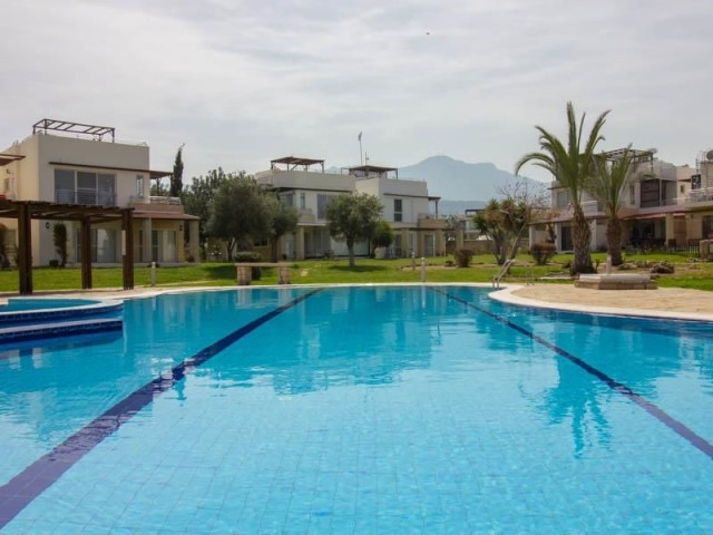 Апартаменты Unique 3 Bedroom Garden Apartment With A Shared Pool, In This Popular Part of Esentepe, And Within Walking Distance of The Mediterannean Sea ** 