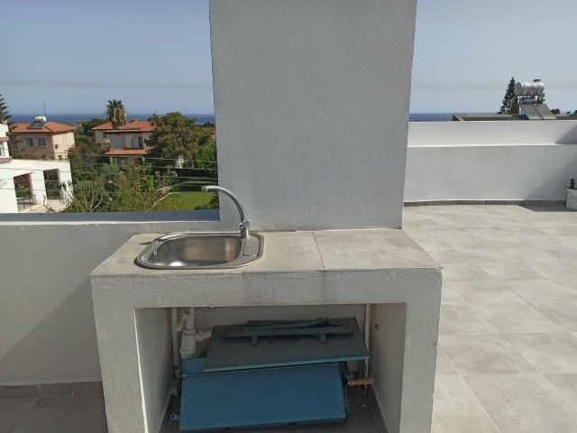 Luxury Penthouse with Beautiful Mountain and Sea Vews Right in The Heart of Ozankoy in a Hidden Quiet Area