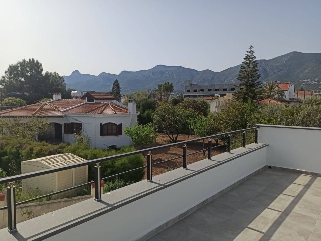 Luxury Penthouse with Beautiful Mountain and Sea Vews Right in The Heart of Ozankoy in a Hidden Quiet Area