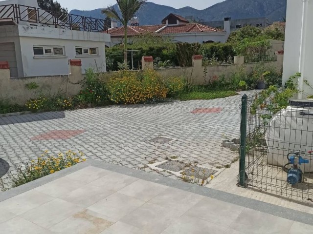 Luxury Garden Apartment with Beautiful Mountain Views Right in The Heart of Ozankoy in a Hidden Quiet Area