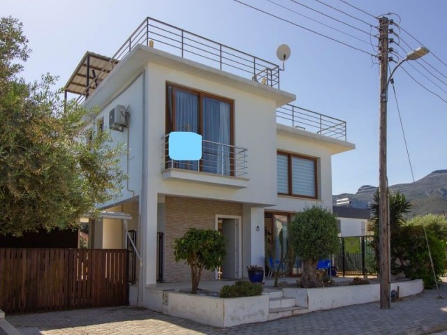 REDUCED - Lovely 3 Bedroom Villa - Fantastic Location with Amazing Views Located In The Lovely Cypriot Village of Ozankoy