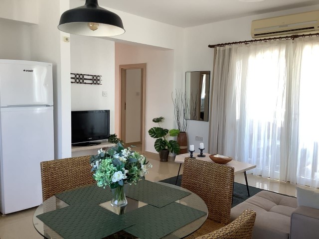 Апартаменты Luxury 2 Bedroom Apartment On This Award Winning Fully Serviced Site In Guzelyurt Including Heated Indoor & Outdoor Pool, Sea & Mountain Views ** 