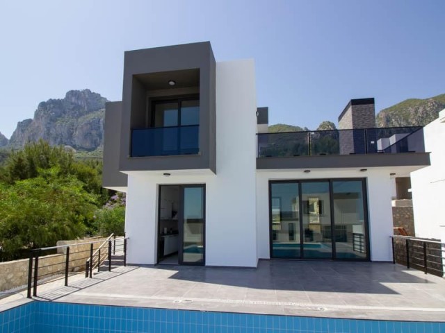 Brand New Luxury 3 Bedroom Villas With Private Pool Set In The Amazing Foothills of St Hillarion Castle In The Tranquil Karmi Valley 