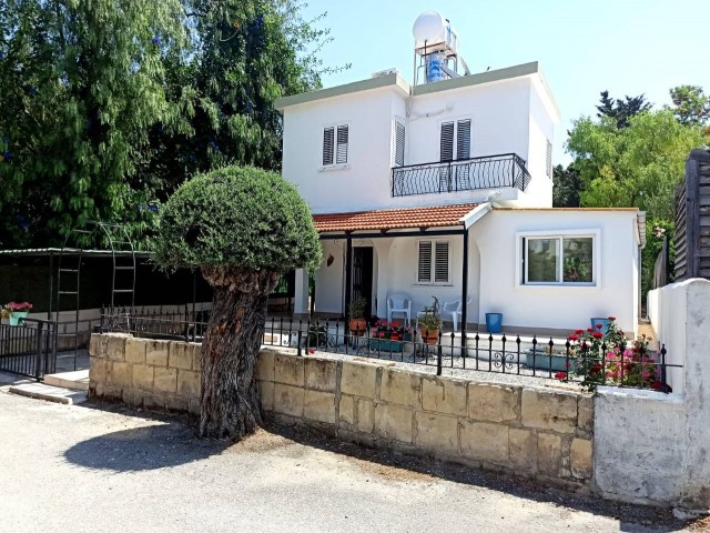 Back on the Market - Attractive  And Well Presented 3 Bedroom Villa In This Popular Cypriot Village of 'Catalkoy' - Close To All Local Services 