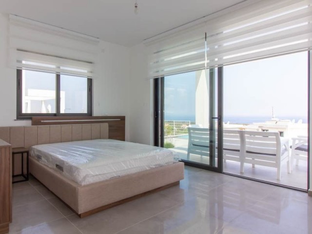 Rare Opportunity to Purchase a Brand New 'Ready To Move In'  'SUN VALLEY' - 3 Bedroom Ground Floor Apartment with Shared Infinity Pool and Panoramic Sea Views 