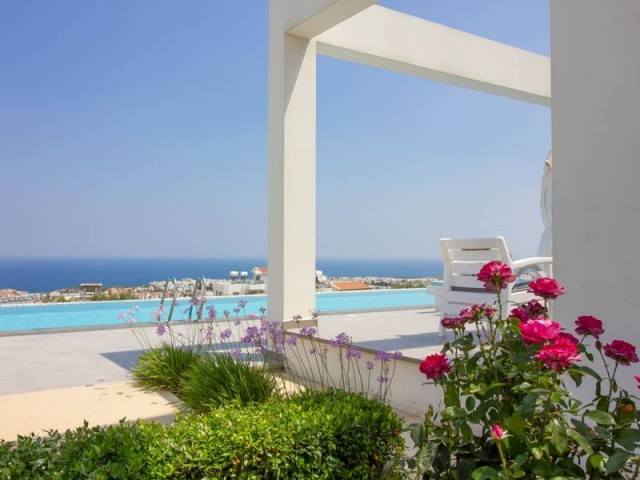 Rare Opportunity to Purchase a Brand New 'Ready To Move In'  'SUN VALLEY' - 3 Bedroom Ground Floor Apartment with Shared Infinity Pool and Panoramic Sea Views 