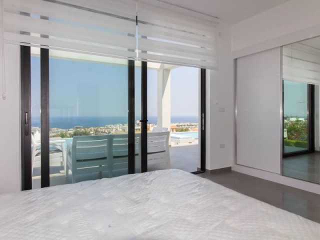 Rare Opportunity to Purchase a Brand New Ready to Move In Completed SUN VALLEY - 3 Bedroom Ground Floor Apartment with Shared Infinity Pool and Panoramic Sea Views ** 