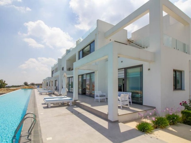 Rare Opportunity to Purchase a Brand New 'Ready to Move In'  Completed 'SUN VALLEY' - 3 Bedroom Ground Floor Apartment with Shared Infinity Pool and Panoramic Sea Views 