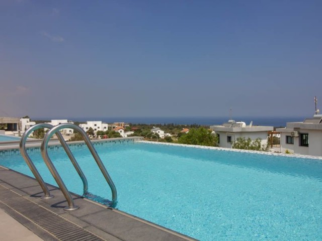 Rare Opportunity to Purchase a Brand New 'Ready to Move In'  Completed 'SUN VALLEY' - 3 Bedroom Ground Floor Apartment with Shared Infinity Pool and Panoramic Sea Views 