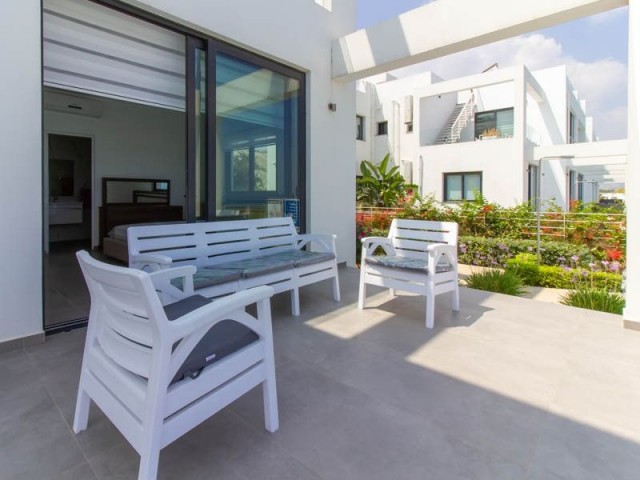 Rare Opportunity to Purchase a Brand ne Llogara Ready to Move In complete SUN VALLEY - 3 Bedroom Ground Floor Apartment ① shared Infinity Pool and Panoramic Sea vie Llogara ** 