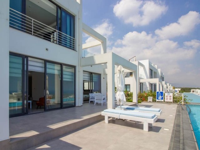 Rare Opportunity to Purchase a Brand New 'Ready to Move In'  Completed 'SUN VALLEY' - 3 Bedroom Ground Floor Apartment with Shared Infinity Pool and Panoramic Sea Views 