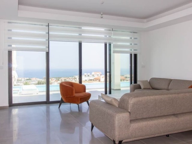 Rare Opportunity to Purchase a Brand New 'Ready to Move In'  Completed 'SUN VALLEY' - 3 Bedroom Ground Floor Apartment with Shared Infinity Pool and Panoramic Sea Views 