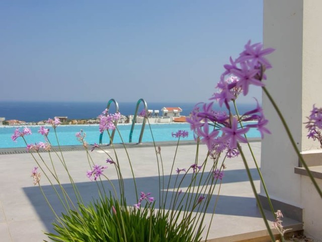 Rare Opportunity to Purchase a Brand New 'Ready To Move In'  'SUN VALLEY' - 3 Bedroom Ground Floor Apartment with Shared Infinity Pool and Panoramic Sea Views 