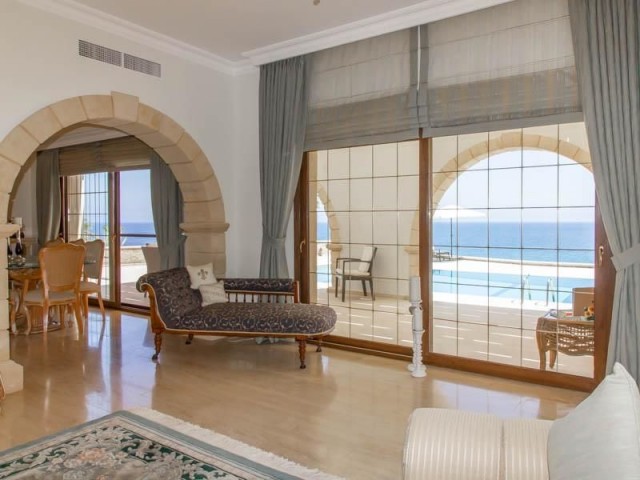 Beautifully Presented 4 Bedroom Villa Llogara A Stunning Front Line, Zero To The Sea Position Llogara Private Pool ** 