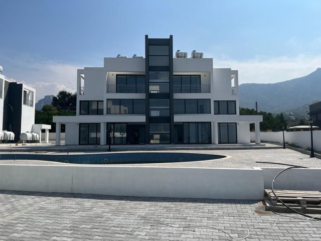 1+1 Brand New Luxury Duplex Apartment in Kyrenia 