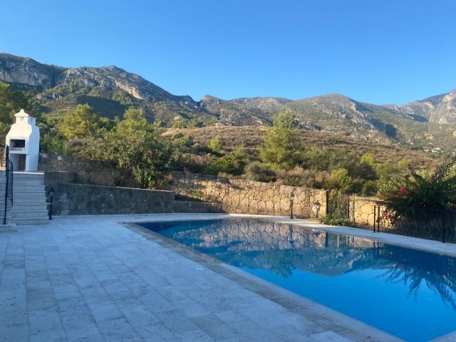 4 Bedroom Unfurnished Villa with Private Pool, Private Location + Gas Central Heating (Can also be rented Furnished for 1,550 GBP)