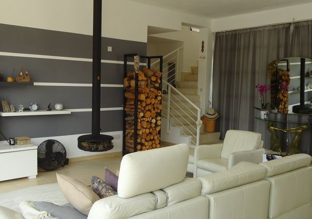 Esentepe de lü Villa mit Pool + Meerblick + Weiße Möbel + Klimaanlage ** 