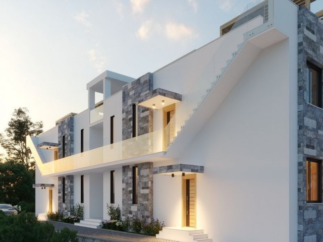 Erdgeschoss und penthouse-Wohnungen in Esentepe + 3 Schlafzimmer + Gemeinschaftspool+ zu Fuß zum Meer + Zahlung geplant ** 