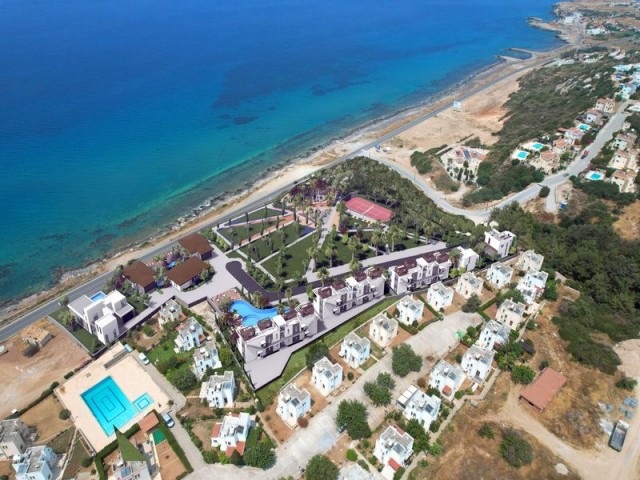 Ground floor and penthouse apartments in Esentepe + 3 Bedrooms + Shared Swimming Pool + Walking distance to the sea + Pay planned ** 