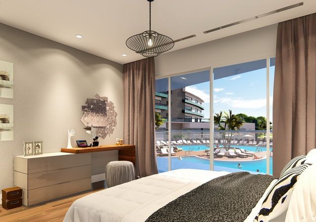 2+1 Wohnungen in Luxus-Website in der Nähe des Strandes am Pier ref 1284a-2 ** 