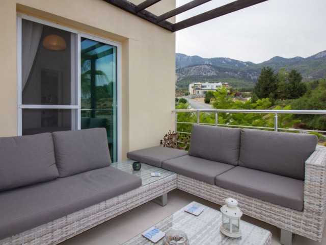 JUST REDUCED - Great Opportunity - 2 Bedroom Penthouse with Incredible Panoramic Sea + Mountain Views + Shared Pool - Miss it Miss Out !