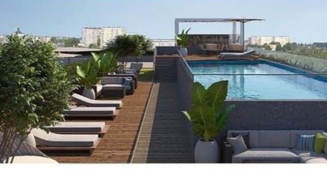 Luxuriöse Anlage mitten im Herzen von Kyrenia – Studios-Apartments, 1, 2 und 3 Schlafzimmer PLUS Apartments im Loft-Stil + Fitnesscenter, Hamam, Pool auf der Dachterrasse.