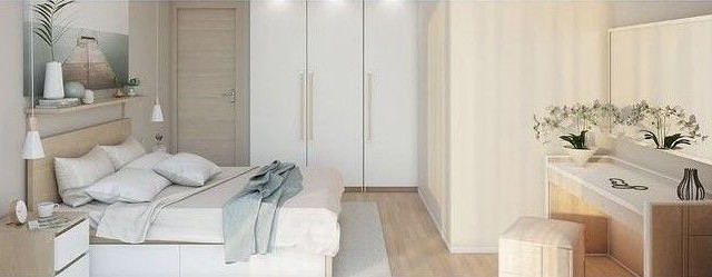 Luxuriöse Anlage mitten im Herzen von Kyrenia – Studios-Apartments, 1, 2 und 3 Schlafzimmer PLUS Apartments im Loft-Stil + Fitnesscenter, Hamam, Pool auf der Dachterrasse.