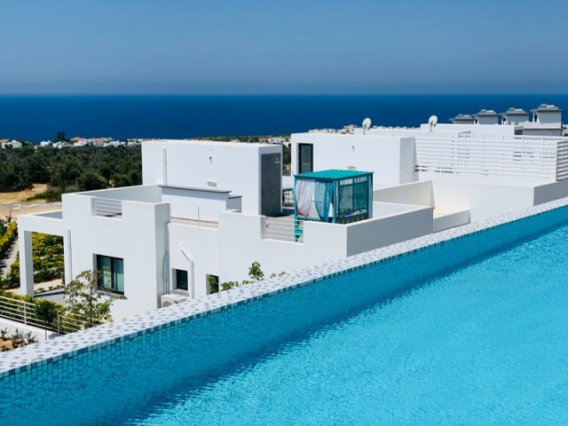 2 Bedroom Penthouse in Esentepe + Private Terrace + Infinity Pool + 4 Communal Pools + Restaurant 208u