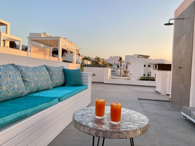 2 Bedroom Penthouse in Esentepe + Private Terrace + Infinity Pool + 4 Communal Pools + Restaurant 208u