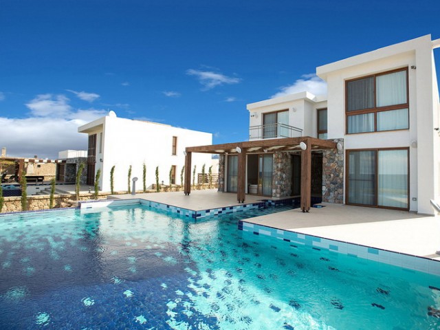 3 & 4 bedroom Exclusive Seafront villas + Private Bay + Infinity pool + Off plan + 5 years of mortgage  