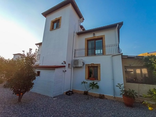 4+1 Villa in Esentepe + Privater Swimmingpool + Zentralheizung + Klimaanlage + Jacuzzi ref 540d