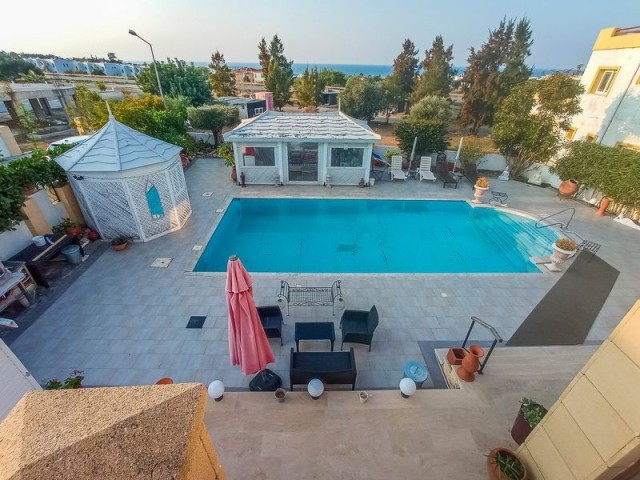 4+1 Villa in Esentepe + Privater Swimmingpool + Zentralheizung + Klimaanlage + Jacuzzi ref 540d