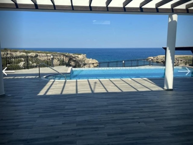 Front Line To The Sea - 5 Bedroom Luxury Villa with Private Pool, Guaranteed Unspoilt Panoramic Sea Views In Beautiful Esentepe