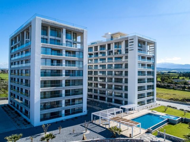 Tolle Gelegenheit, ein brandneues Apartment im Erdgeschoss mit 2 Schlafzimmern und Meerblick in der berühmten Evergreen-Siedlung „Aphrodite“ mit vielen Einrichtungen vor Ort zu kau