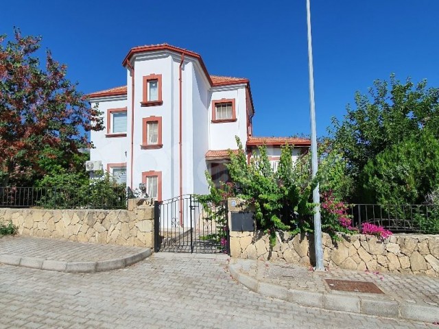 The Perfect Family Home - A 4 Bedroom Villa With Private Pool Surrounded By 1 Donum Of Land, With Some Lovely Sea & Mountain Views  In The Cypriot Village Of Catalkoy