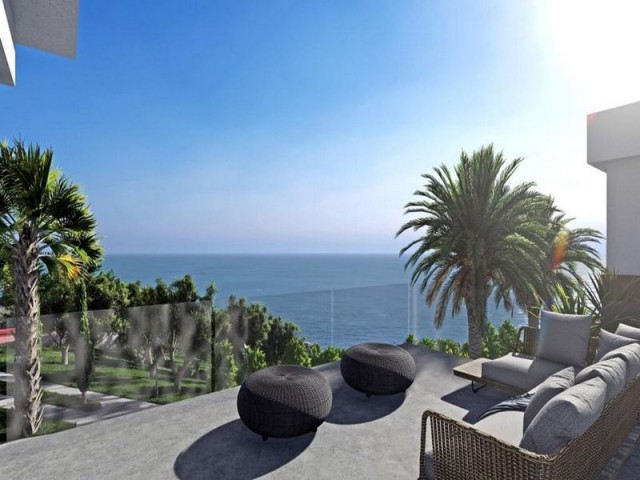 Ground floor apartments and penthouses in Esentepe + Walking distance to the sea ref 1821a-2