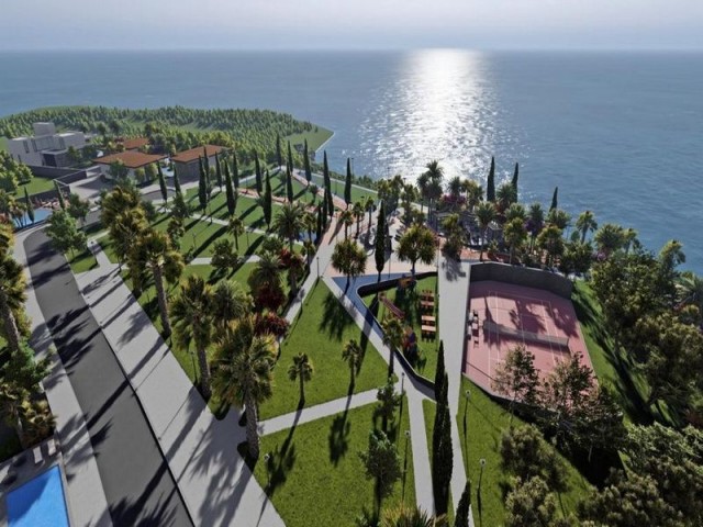 1+1 flats and penthouses in Esentepe + Walking distance to the sea ref 1821a-1